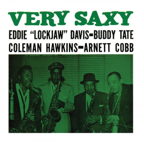 Eddie ''Lockjaw'' Davis - Very Saxy (1959) [2014] Hi-Res