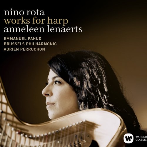 Anneleen Lenaerts - Rota: Works for Harp (2019) [Hi-Res]