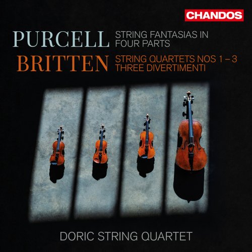 Doric String Quartet - Britten & Purcell: Chamber Works for Strings (2019) [Hi-Res]