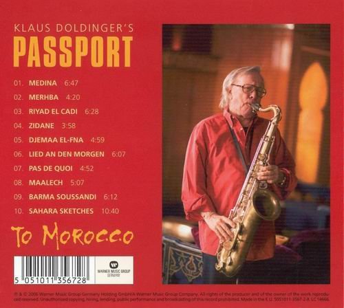 Passport - To Morocco (2006) CD Rip
