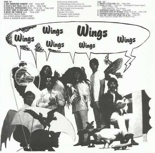 Wings - Wings (Korean Remastered) (1968/2018)