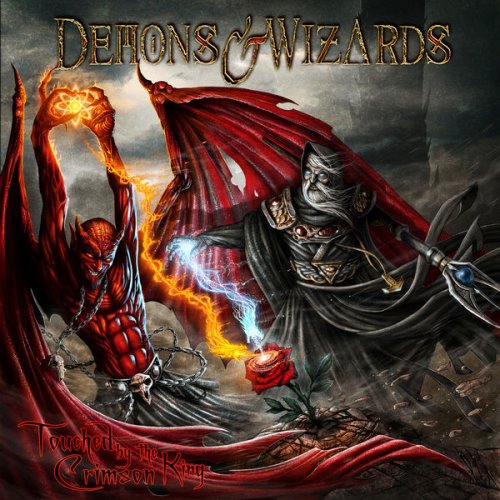Demons & Wizards - Touched By The Crimson King (2019) [Hi-Res]
