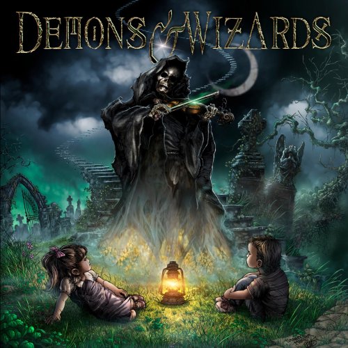 Demons & Wizards - Demons & Wizards (Remasters 2019) [Hi-Res]