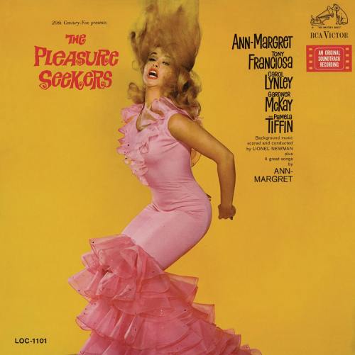 Ann-Margret - The Pleasure Seekers (Original Motion Picture Soundtrack) (Reissue) (1965/2015)