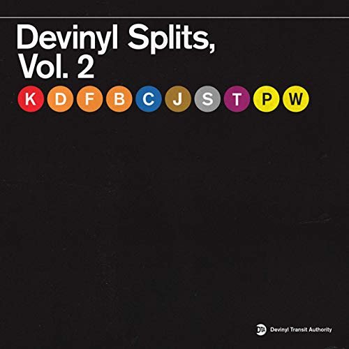 Kevin Devine - Devinyl Splits Vol. 2: Kevin Devine and Friends (2019)