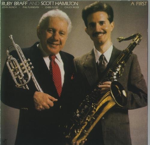 Ruby Braff & Scott Hamilton - A First (1985) 320 Kbps