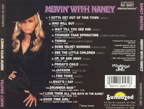 Nancy Sinatra - Movin' with Nancy (1995)