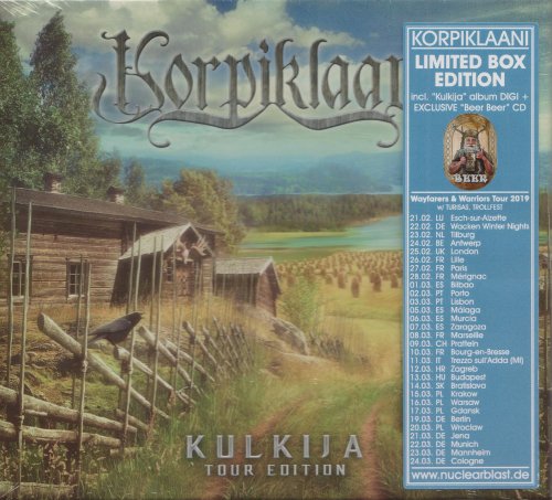 Korpiklaani ‎- Kulkija (Limited Edition) (2019) [CD Rip]