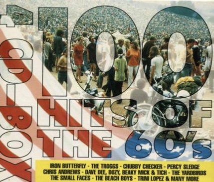VA - 100 Hits Of The 60s (4CD Box) (1994)