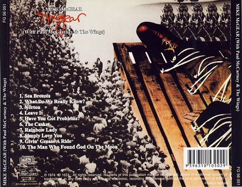 Mike McGear - McGear (with Paul McCartney and Wings) (Reissue) (1974)