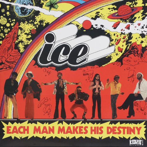 Ice - Each Man Makes His Destiny (1974/2019) [Hi-Res]