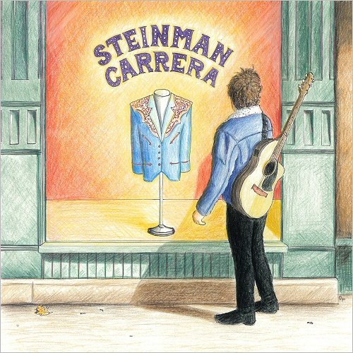 Dave Power - Steinman Carrera & The New Suit Of Blues (2018)