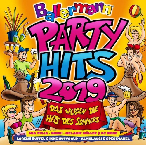 VA - Ballermann Partyhits 2019 - das werden die Hits des Sommers (2019)