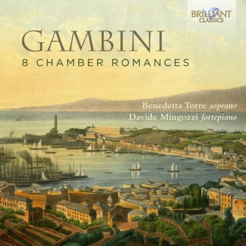 Benedetta Torre & Davide Mingozzi - Gambini: 8 Chamber Romances (2019)