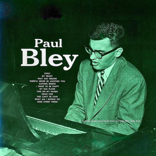 Paul Bley - Paul Bley (1954) [2019] Hi-Res