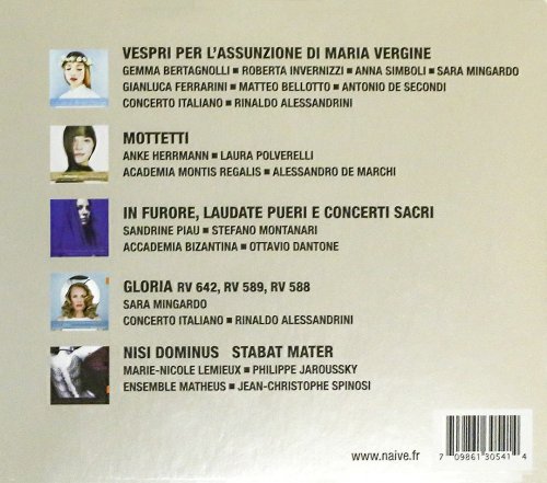 VA - Vivaldi: Sacred Music (2012)