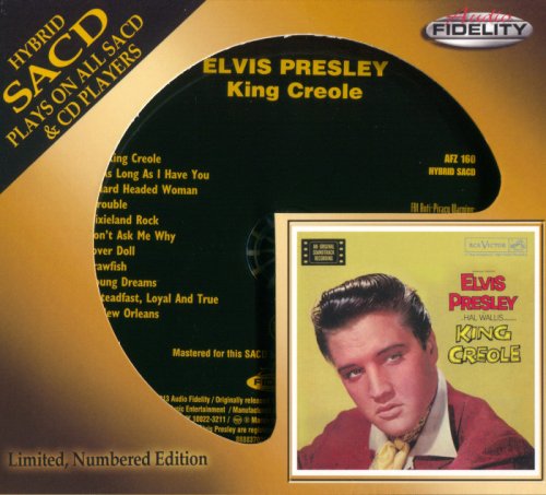 Elvis Presley - King Creole (1958) [2013 SACD]