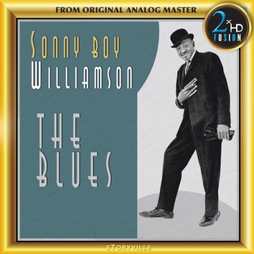 Sonny Boy Williamson - Sonny Boy Williamson: The Blues (Remastered) (2018) [Hi-Res]