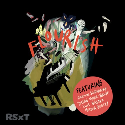 Roman Schuler extended Trio - Flourish (RSxT) (2019)