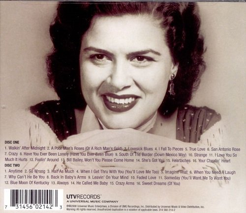 Patsy Cline - The Ultimate Collection (2000)