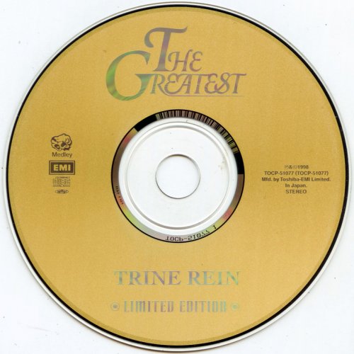 Trine Rein - The Greatest (1998) {Japanese Limited Edition}