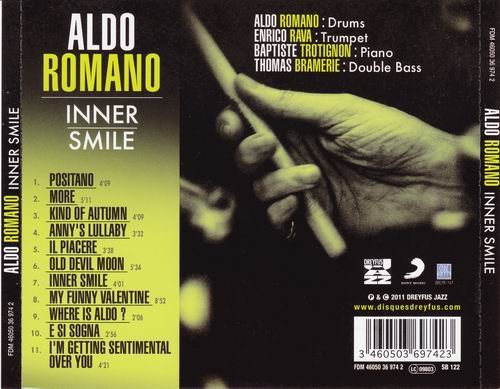 Aldo Romano - Inner Smile (2011) CD Rip