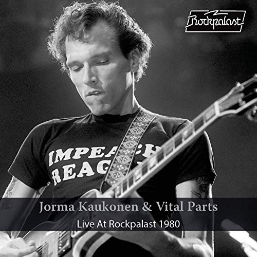 Jorma Kaukonen - Live at Rockpalast 1980 (Live, Dortmund, 1980) (2019)