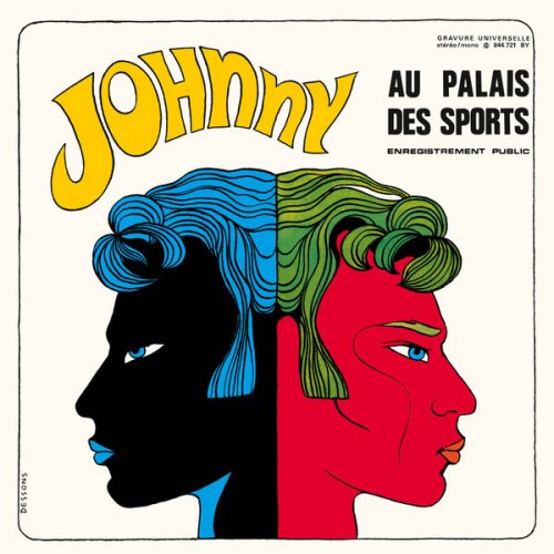 Johnny Hallyday - Palais des Sports 1967 (2019) [Hi-Res]