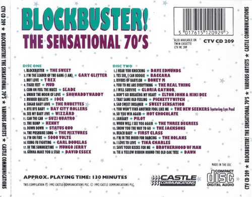 VA - Blockbuster! The Sensational 70's (1992)