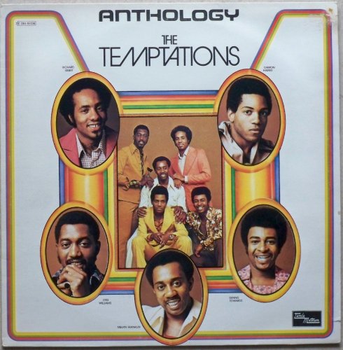 The Temptations - Anthology (1974) LP