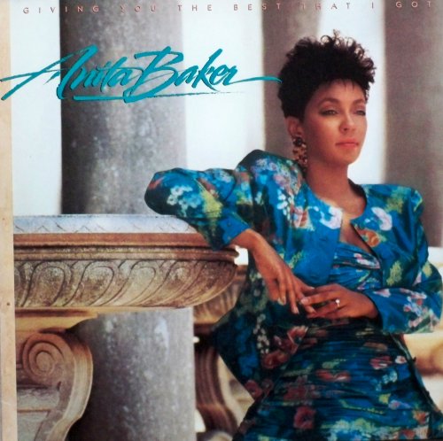 Anita Baker - Giving You The Best That I Got (1988) LP