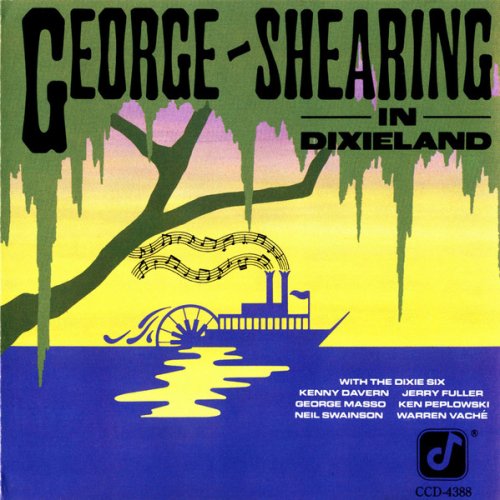 George Shearing - George Shearing In Dixieland (1989)