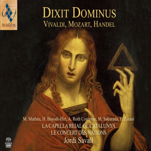 Jordi Savall - Dixit Dominus (2016) [Hi-Res]