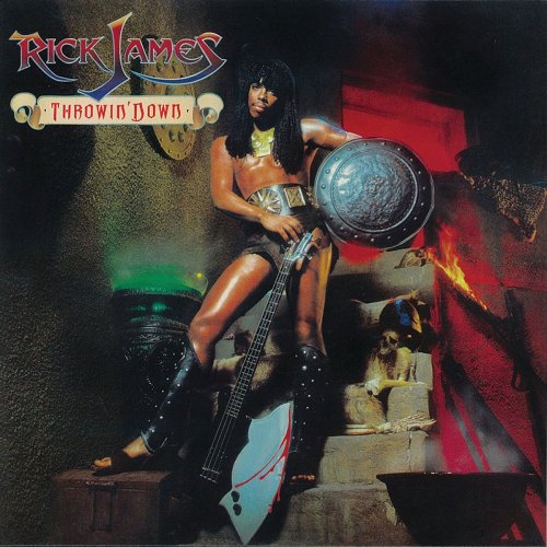 Rick James - Throwin' Down (Bonus Track version) (1982/2013)