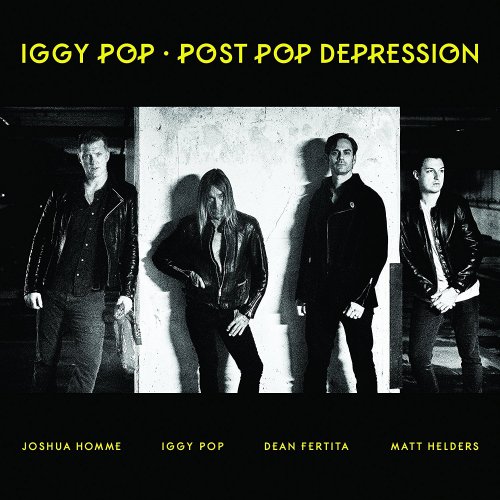 Iggy Pop - Post Pop Depression (2016) LP