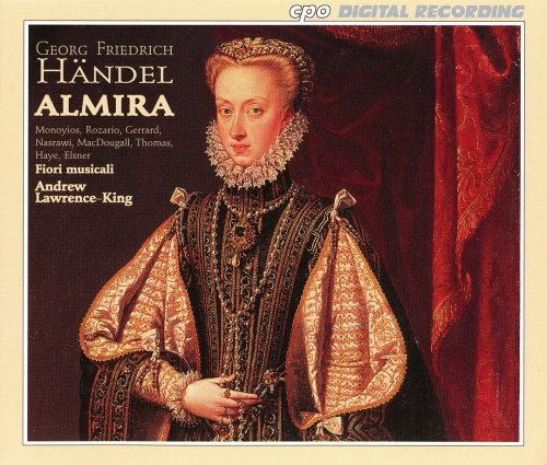 Andrew Lawrence-King - Handel: Almira (1996)