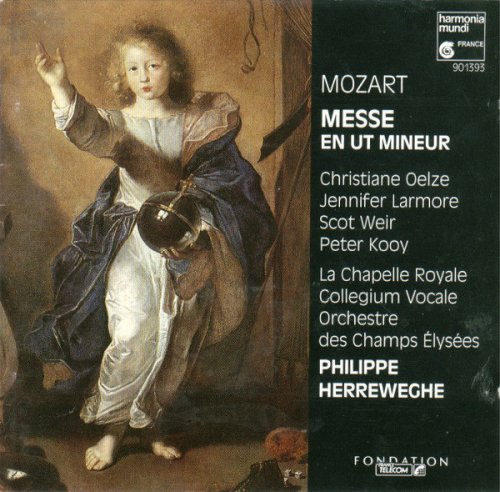 Philippe Herreweghe - Mozart: Messe En Ut Mineur (2003) [SACD]