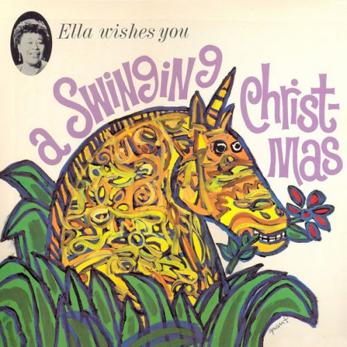 Ella Fitzgerald - Ella Wishes You a Swinging Christmas (2015) [Hi-Res]