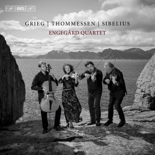 Engegård Quartet - Grieg, Thommessen & Sibelius: String Quartets (2016) [Hi-Res]