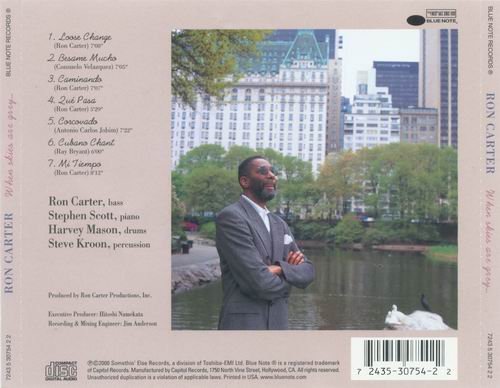 Ron Carter - When Skies Are Grey...(2000)