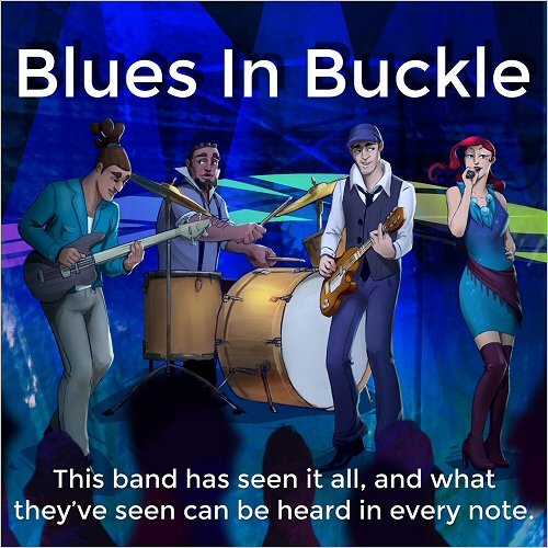 Blues In Buckle - Blues In Buckle (2018)