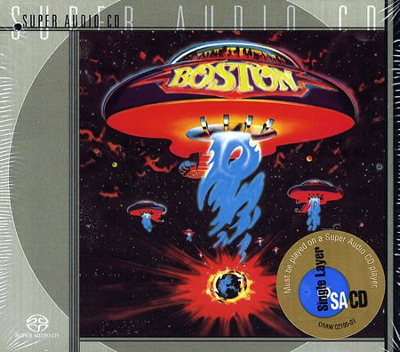 Boston - Boston (1976/2000) [SACD]