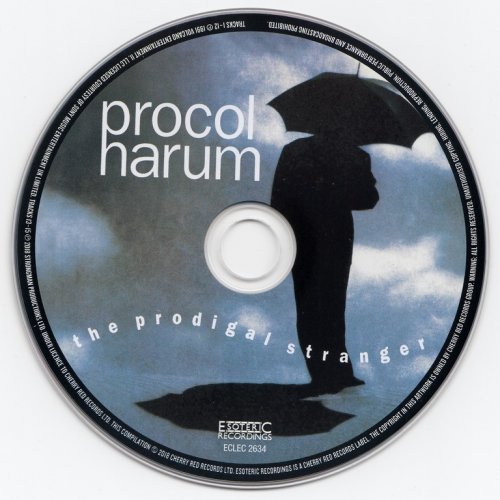 Procol Harum - The Prodigal Stranger (1991) {2018, Remastered Reissue}