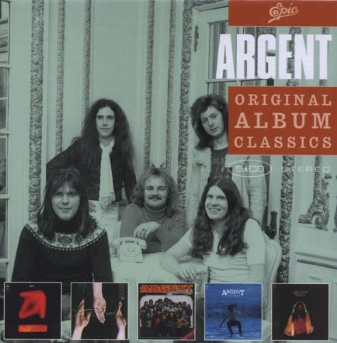 Argent ‎- Original Album Classics 5CD Box Set (2009) CDRip