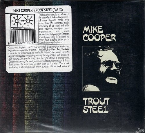 Mike Cooper - Trout Steel (Reissue) (1970/2014)