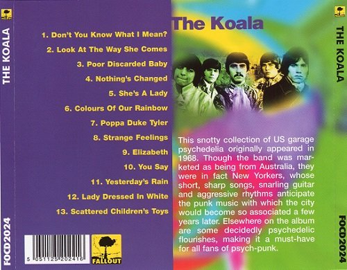 The Koala - The Koala (Reissue) (1968/2007)