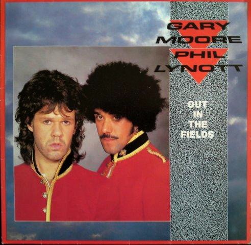 Gary Moore, Phil Lynott - Out In The Fields (1985) LP