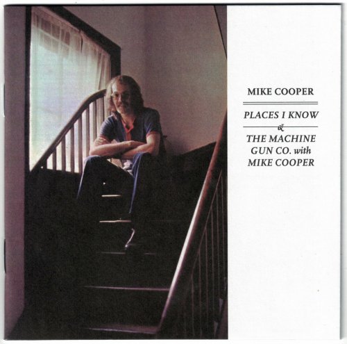 Mike Cooper - Places I Know​​ / The Machine Gun Co. with Mike Cooper (2014) Lossless