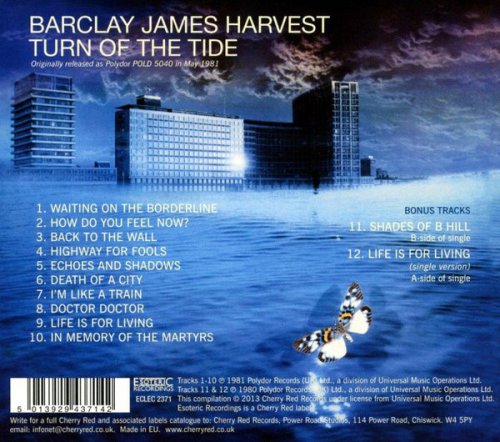 Barclay James Harvest - Turn Of The Tide (Reissue, Remastered) (1981/2013)