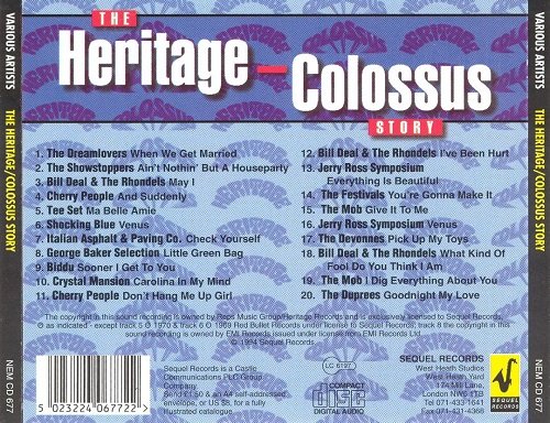 VA - The Heritage / Colossus Story (1994/2013)